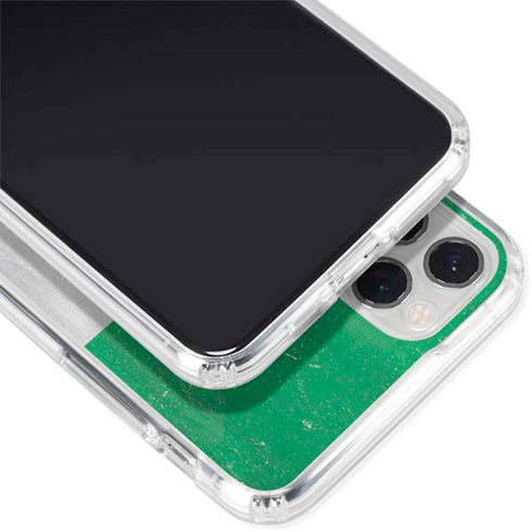 Ireland Flag Distressed iPhone 11 Pro Clear Case